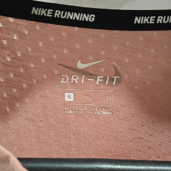 Nike Women's Dusty Blush Long Sleeve Tee - Picture 2 of 3